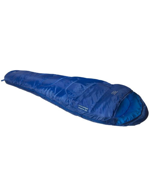 Highlander Mumienschlafsack Sleepline 250 Mumie 5°C-Jeansblau