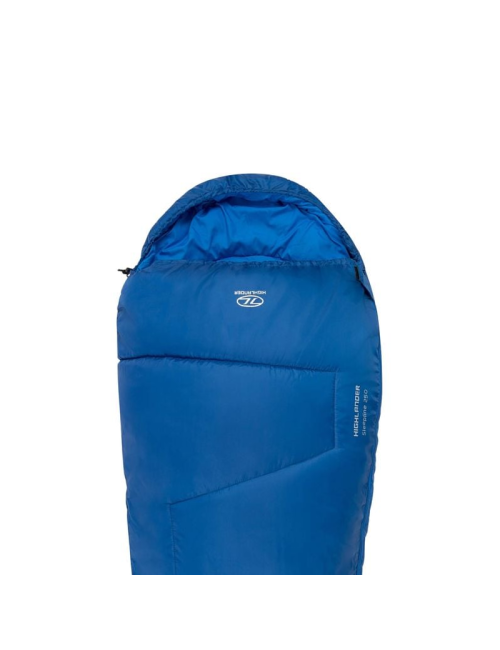 Highlander Mumienschlafsack Sleepline 250 Mumie 5°C-Jeansblau