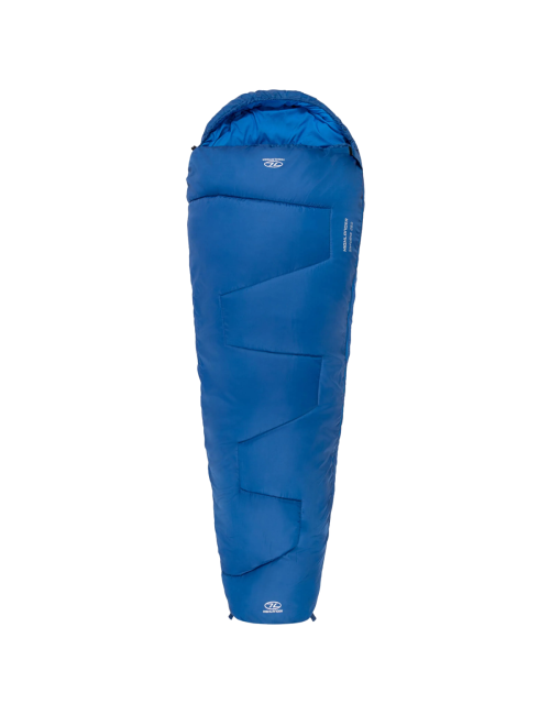 Highlander Mumienschlafsack Sleepline 250 Mumie 5°C-Jeansblau