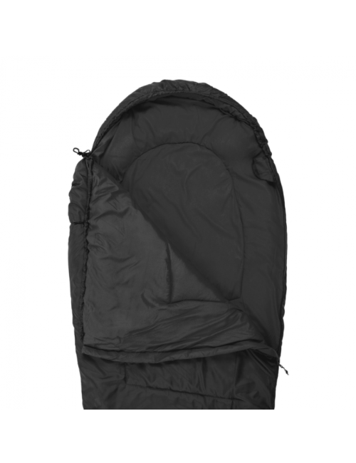 Saco de dormir para momias Highlander Sleepline 250 Momia 5°C-Gris carbón