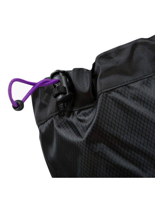 Highlander gaiters (set) Glenshee voor dames - Diamond Ribstop - Zwart
