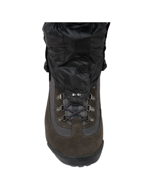 Guêtres Highlander (ensemble) Glenshee Junior pour enfants - Diamond Ribstop-Noir
