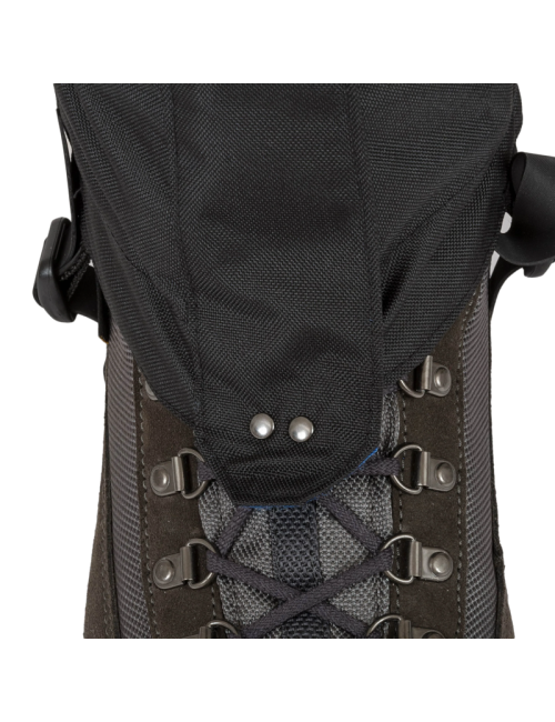 Highlander Gamaschen (Set) Grampain Knöchel-XTP Ribstop-Schwarz
