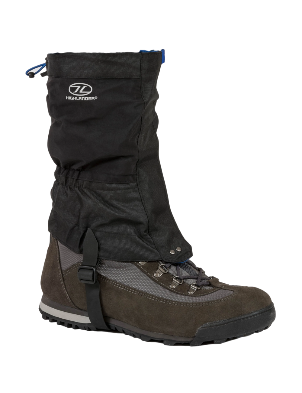 Ghette Highlander (set) Grampain Ankle - XTP Ribstop-Nero