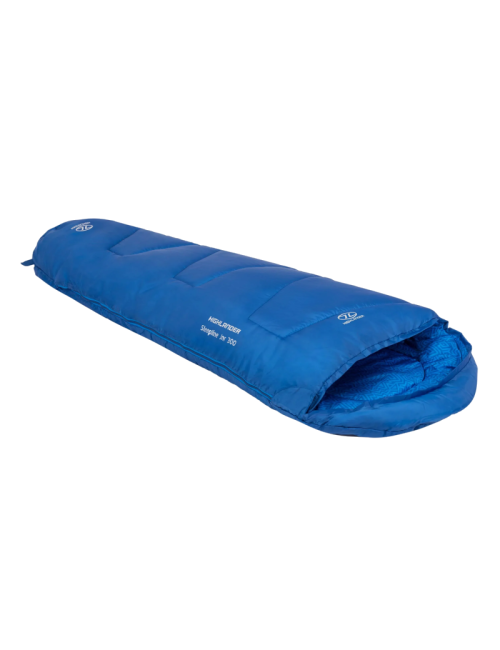 Highlander Mumienschlafsack sleepline für Kinder 300 Mumie 4°C-Blau