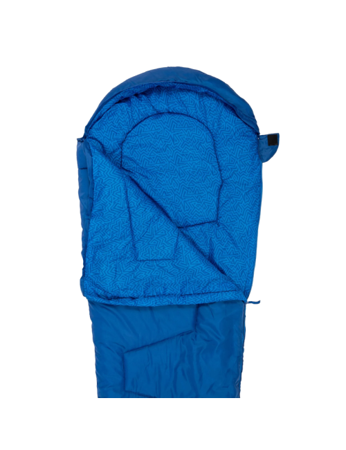 Saco de dormir para momias Highlander sleepline para niños 300 Momia 4°C-Azul