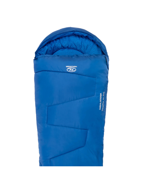 Sacco a pelo Highlander mummy sleepline per bambini 300 Mummy 4°C-Blu