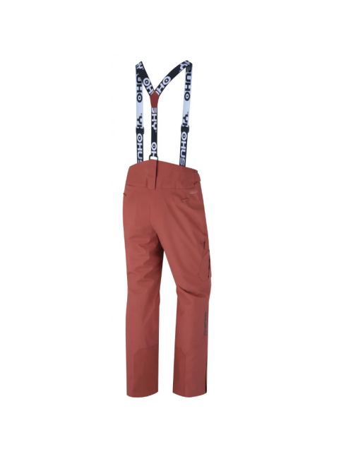 Husky pantalone sci per uomo Gili M Stretch 20.000 membrana-Marrone
