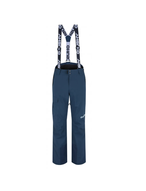 Pantalon de ski Husky pour homme Gili M Stretch 20.000 membrane-bleu foncé