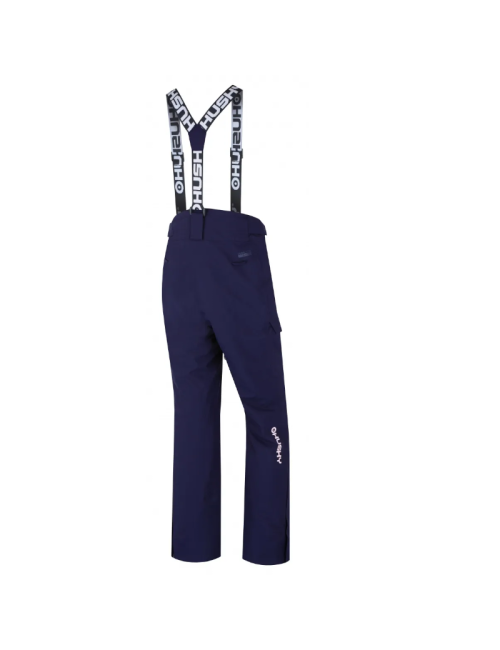 Husky pantaloni sci per donna Grazie L Stretch 20.000 membrana-blu scuro