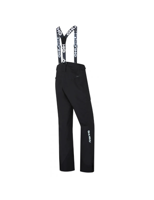 Pantalon de ski Husky pour femme Grati L Stretch 20.000 membrane-Noir