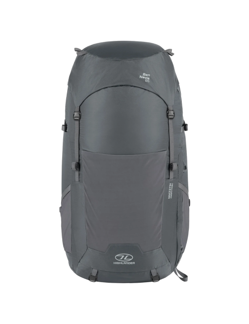Mochila Highlander mochila Ben Nevis para hombre 65 litros-Gris