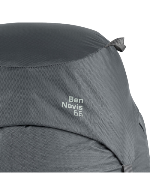 Mochila Highlander mochila Ben Nevis para hombre 65 litros-Gris
