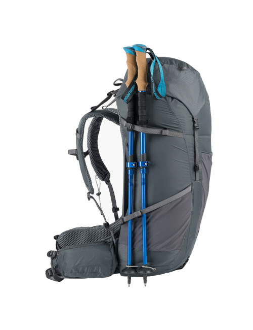 Mochila Highlander mochila Ben Nevis para hombre 65 litros-Gris