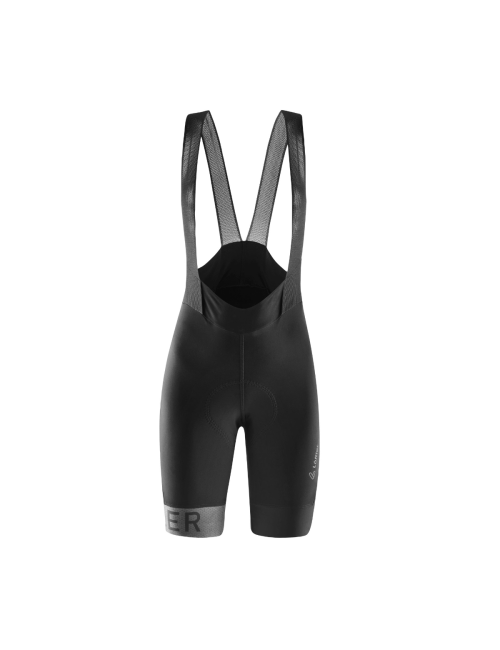 Löffler Radhose W Trägerhose concept SQL für Damen-schwarz