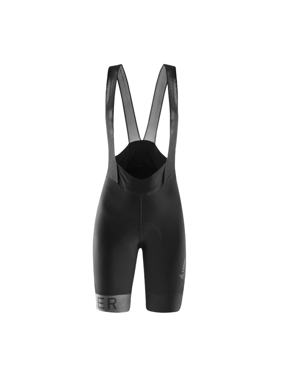 Löffler Radhose W Trägerhose concept SQL für Damen-schwarz