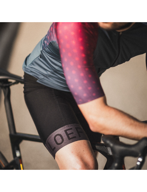 Löffler Radhose M Trägerhose concept SQL für Herren-Schwarz