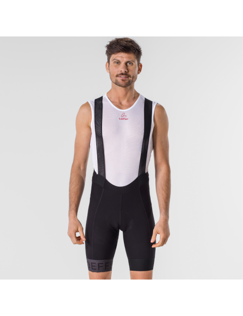 Löffler Radhose M Trägerhose concept SQL für Herren-Schwarz