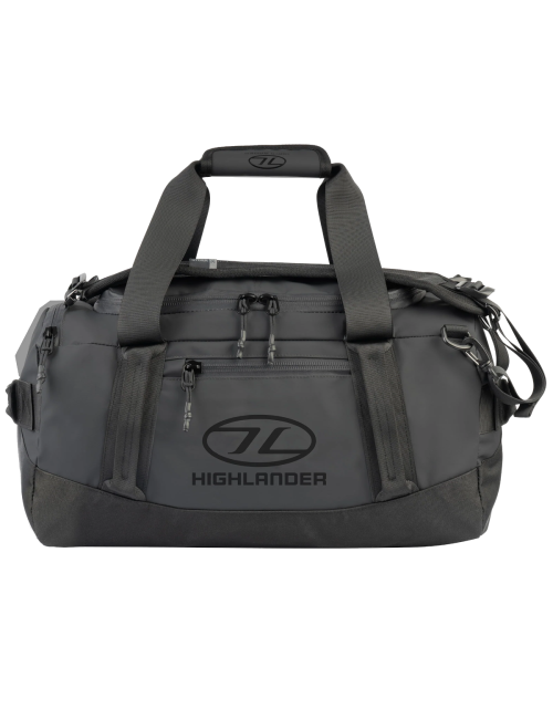 Highlander sporttas Hauler Duffel - 30 liter - Zwart