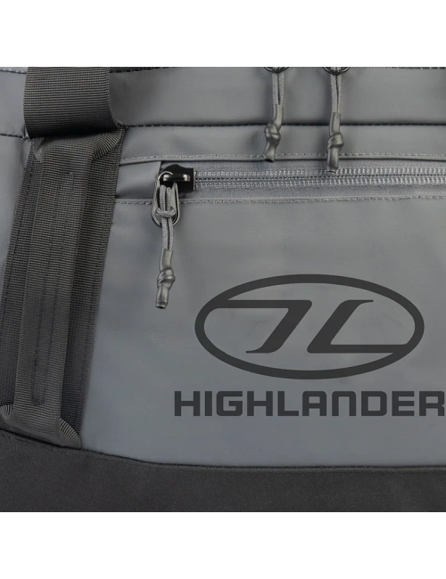 Highlander sporttas Hauler Duffel - 30 liter - Donker Grijs