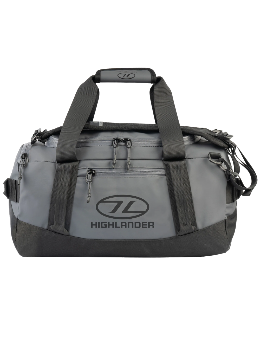 Highlander sac de sport Hauler Duffel - 30 litres-gris foncé