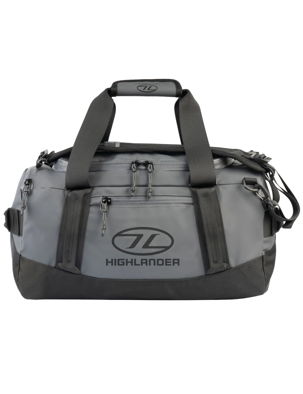 Highlander Sporttasche Hauler Duffel - 30 Liter - dunkelgrau