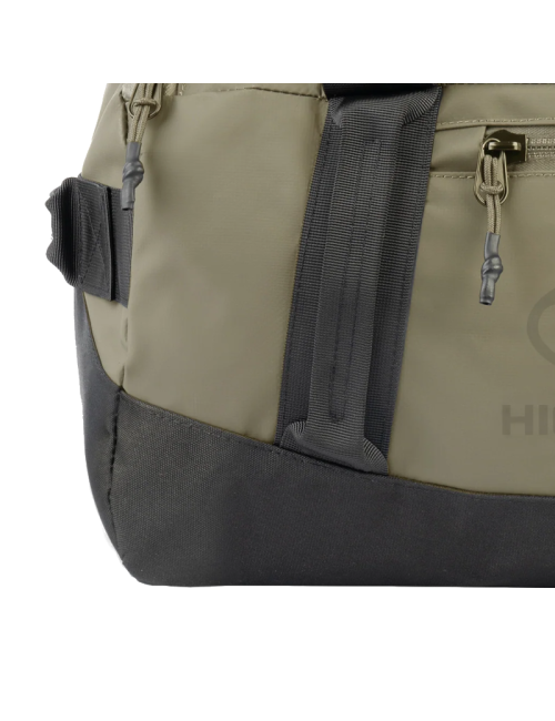 Bolsa de deporte Highlander Bolsa de lona transportadora Ranger Verde - 30 litros-Verde