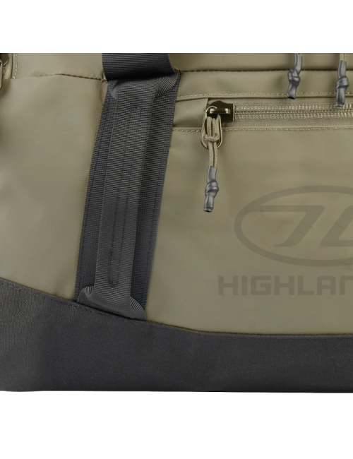 Sac de sport Highlander Hauler Duffel Ranger Vert - 30 litres-Vert