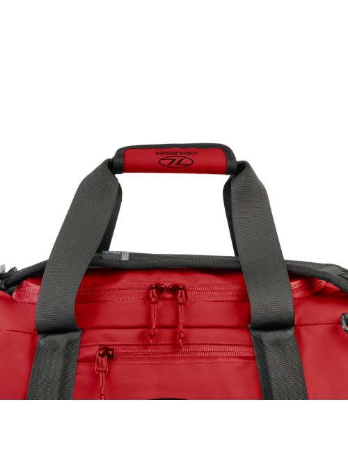 Highlander sporttas Hauler Duffel - 30 liter - Rood