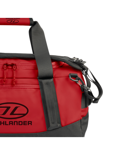 Highlander Sporttasche Hauler Duffel - 30 Liter - Rot