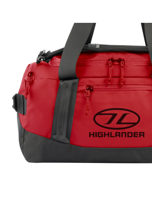 Highlander sporttas Hauler Duffel - 30 liter - Rood