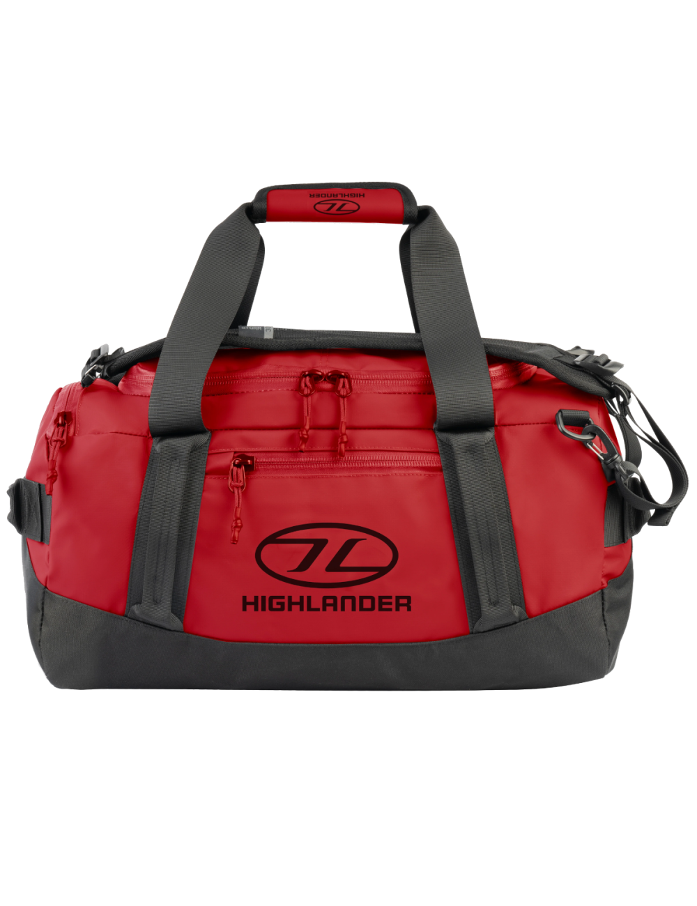 Highlander sporttas Hauler Duffel - 30 liter - Rood