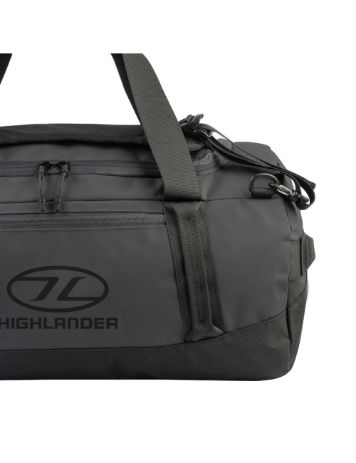 Highlander Sporttasche Hauler Duffel - 45 Liter - Schwarz