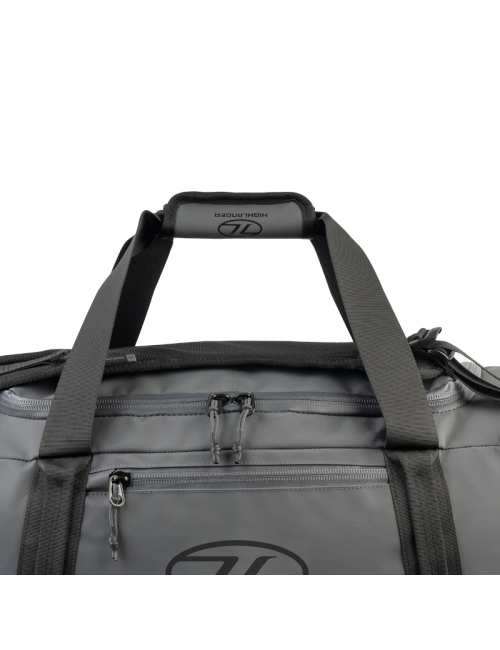 Highlander sporttas Hauler Duffel - 45 liter - Donker Grijs