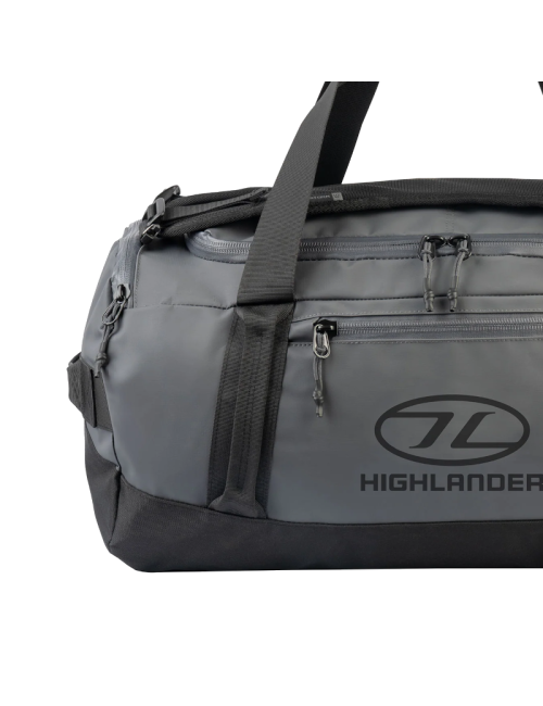 Highlander sporttas Hauler Duffel - 45 liter - Donker Grijs