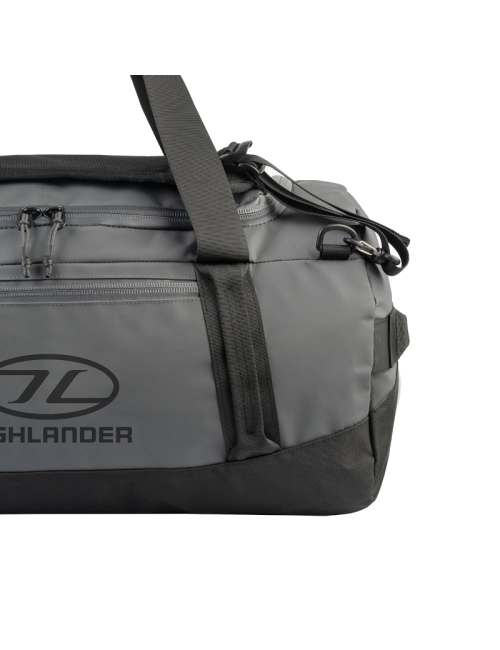 Highlander sporttas Hauler Duffel - 45 liter - Donker Grijs