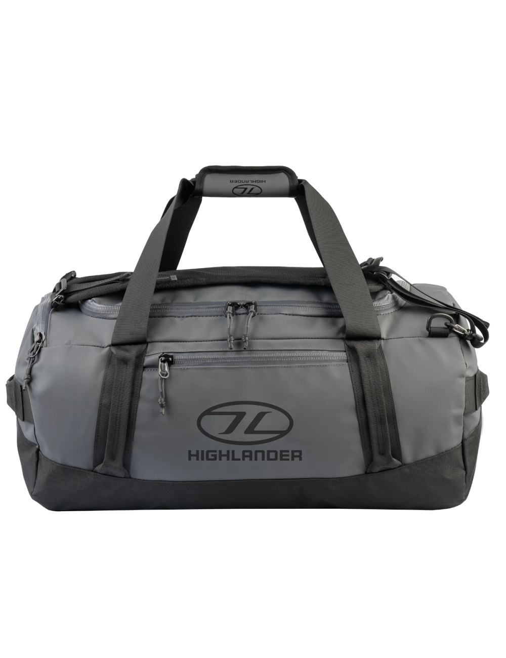 Highlander sac de sport Hauler Duffel - 45 litres-gris foncé