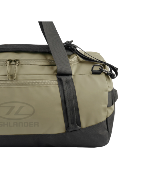 Highlander Sporttasche Hauler Duffel Ranger Grün - 45 Liter - Grün