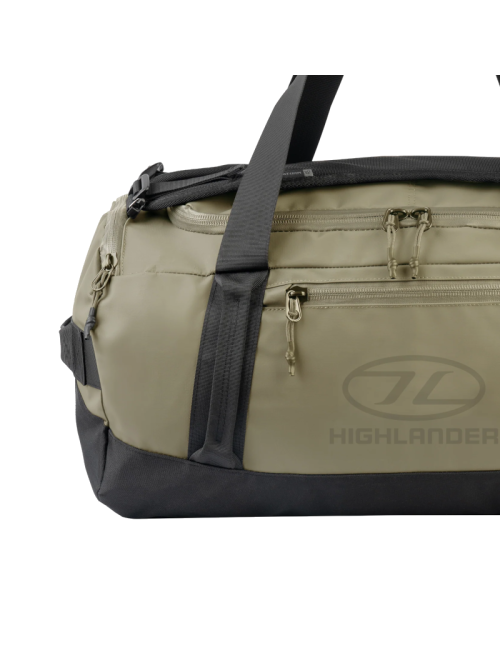 Highlander Sporttasche Hauler Duffel Ranger Grün - 45 Liter - Grün