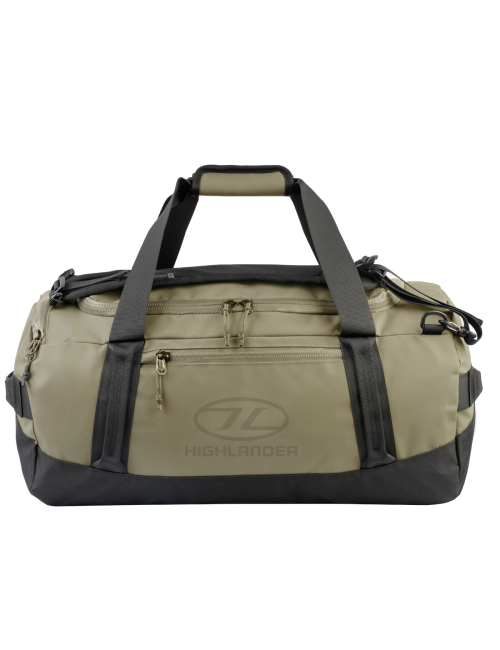 Highlander sporttas Hauler Duffel Ranger Green - 45 liter - Groen