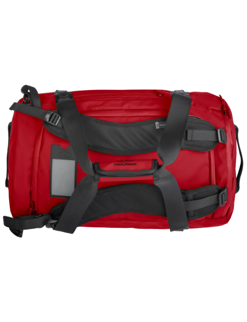 Highlander sac de sport Hauler Duffel - 45 litres-Rouge