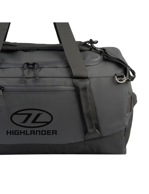 Sac de week-end Highlander Hauler Duffel - 65 litres-Noir