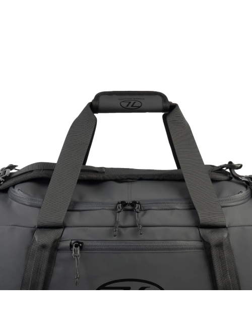 Sac de week-end Highlander Hauler Duffel - 65 litres-Noir