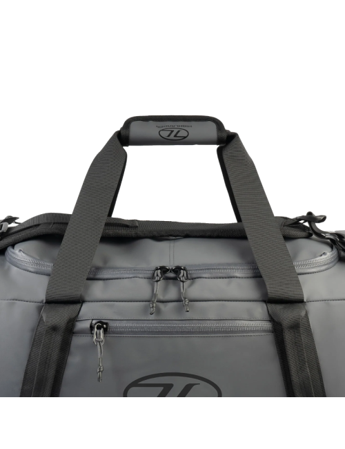 Highlander weekend bag Hauler Duffel - 65 liters - dark gray