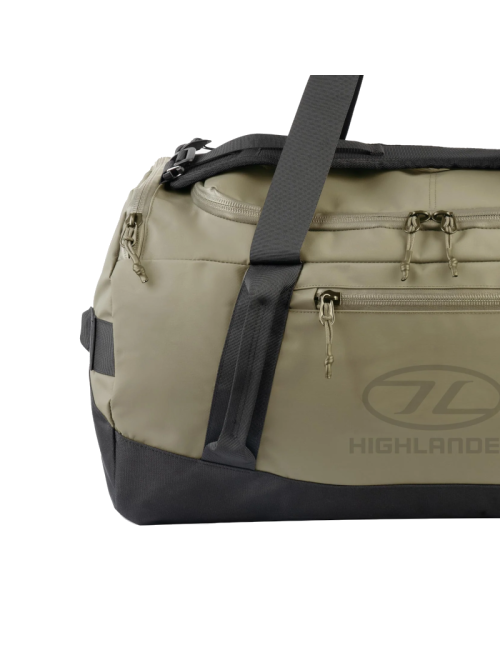 Highlander weekend bag Hauler Borsone Ranger Verde-65 litri-Verde