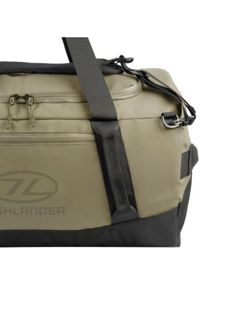 Bolsa de fin de semana Highlander Bolsa de lona Ranger Verde - 65 litros - Verde