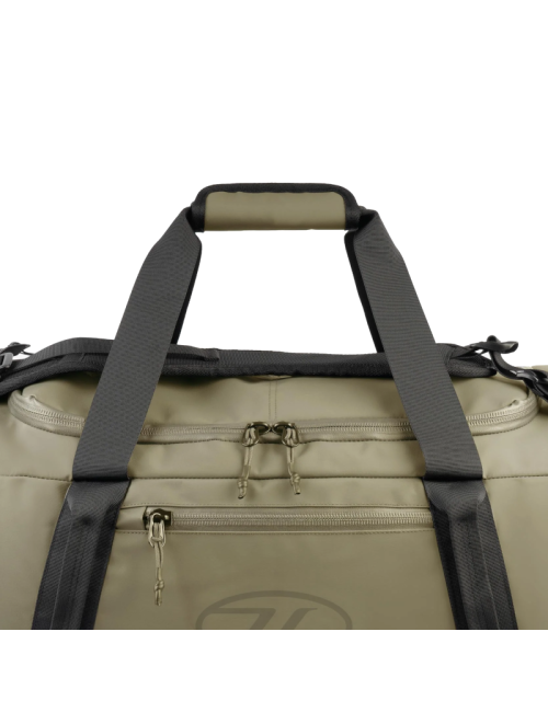 Highlander weekendtas Hauler Duffel Ranger Green - 65 liter - Groen