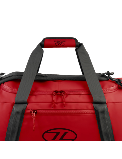 Sac de week-end Highlander Hauler Duffel - 65 litres-Rouge