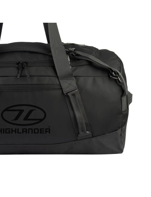 Highlander borsa da viaggio Hauler Duffel - 90 litri-Nero