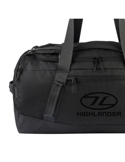 Highlander reistas Hauler Duffel - 90 liter - Zwart